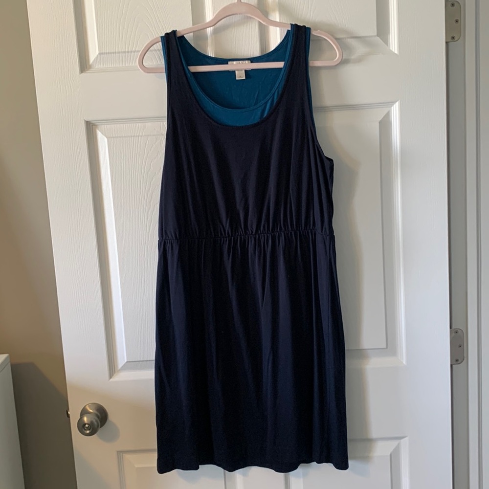 Lift Outlet Navy/Teal dress XL